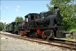 Dampfloks Christl Bn2t Hanomag 1916 & Bhler 13 Bn2t Krauss Mnchen 1941 der Gurkthalbahn beim Dampftag 2009.