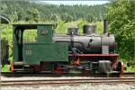 Dampflok Bhler 13 Bn2t Krauss Mnchen 1941 der Gurkthalbahn.
Pckstein-Zwischenwssern 2.8.2009