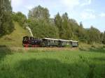 Museumsbahn Zug mit Lok 898.01 