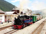 SKGLB 22 (vorher war Aquarius C) mit dem Fotosonderzug in Murau Stolzalpe.