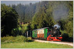 SKGLB 22 bespannte am 19.7.2018 einen Sonderzug von Mauterndorf in der Ferienregion Lungau, nach Murau und wieder retour.