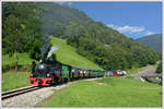 SKGLB 22 bespannte am 19.7.2018 einen Sonderzug von Mauterndorf in der Ferienregion Lungau, nach Murau und wieder retour.