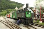 Zur Erffnung der Dampfbummelzugsaison 2009 fuhr am 23.06.2009 die STLB Dampflok BH1 von Murau nach Tamsweg. 
Tamsweg