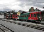 Murtalbahn Ankunft Bahnhof Tamsweg am 6.6.2011