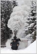 U 11  Mauterndorf  fr eine englische Reisegruppe am 7.2.2012 von Murau nach Tamsweg, aufgenommen kurz nach Murau in Kaindorf.