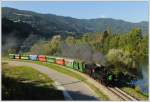 Am 20.8.2012 machten die Fahrgste der IGE-Eisenbahn Romantik sterreich Rundfahrt mit der Murtalbahn auch einen Abstecher von Unzmarkt nach Murau.