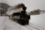 STLB U11 mit dem Sonderzug fr  The Railway Touring Company  von Murau nach Tamsweg.