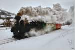 STLB U11 mit dem Sonderzug fr  The Railway Touring Company  von Murau nach Tamsweg.