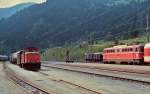 Der Bahnhof Unzmarkt ist Ausgangspunkt der Murtalbahn.