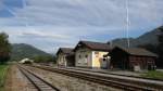 Frojach-Katschtal, Bahnhof im km 15,322, 763 m ü.A., (2015-09-18)