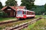 5090.005 im Bahnhof Alt Weitra (21. August 1998)