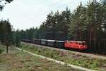 Waldviertelbahn zu ÖBB-Zeiten, das  Glück im Winkel  für alle Fans der Eisenbahn, so würde ich es nennen.