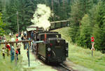 Ich frage mich nach wie vor, ob das ein Sonderzug der Waldviertelbahn für Eisenbahnfans war.