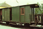 Waldviertelbahn, Wagen 6492    Datum: 20.08.1984