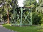 Teil der alten Brcke als Denkmal in Zwettl  Juni 2005