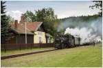 P16903 von Gmünd nach Groß Gerungs am 16.8.2014 in Alt Weitra.