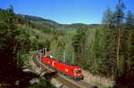 ÖBB 1116 114 + 1116 173, Pettenbach, 20.04.2008.