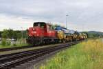 Am 27.6.2024 fuhr nach längerer Zeit wieder einmal eine 2068 über die steirische Ostbahn von Graz nach Gleisdorf.