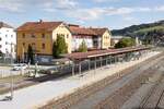 Der Bahnhof Voitsberg in der Südweststeiermark .