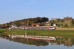 Am herbstlichen 21.10.2024 fahren der 5063 013 und ein weiterer unbekannter 5063 als R7377 von Graz Hbf nach Wies-Eibiswald.