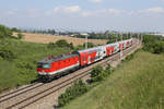 Im Guntramsdorfer-Bogen bei Mödling fährt die Nagelneue 1144.279 mit Reg-2325 nach Payerbach/R.