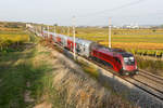 1116 235 war am 18.10.2019 mit dem R 2247 nach Wiener Neustadt Hbf.