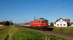 ÖBB 1144 040 mit EC 151  Emona , Neudorf ob Wildon, 07.11.2021.