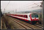 Steuerwagen 80-75 000 als R4014 bei Kapfenberg am 12.03.2001.