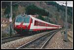 Steuerwagen 80-75 005 als R4020 bei Bruck an der Mur am 21.03.2001.