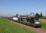 Die beiden Vectrons 193 629 und 193 943 brachten Ende Oktober 2024 unter der Regie von  ČD Cargo den Skoda-Autozug 49415 von Mladá Boleslav zum Adria Hafen Koper und wurden dabei von mir in