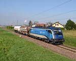 Die 1216 235  Spirit of Brno  war Ende Oktober 2024 dem 44453 vorgepsannt und wurde dabei von mir zwischen Werndorf und Wildon fotografiert. 