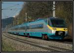 CD Pendoline kehrt nach Testfahrten am Semmering am 7.4.2006 nach Wiener Neustadt zurck.