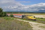 1216.210  Kapsch  mit EC-172 bei impossanter Wolkenstimmung auf der Neunkirchner Allee bei Wr.Neustadt.