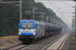 ADRIA 1216.920 und 1216.922 am 18.03.13 mit einem VTG Kesselzug in der Hst.