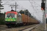 470.505 brachte am 03.04.13 den 41373 von Gratwein nach Sopron, hier kurz nach der Hst.