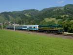 Anläßlich des 160 jährigen Jubiläums der Semmeringbahn sowie des 10 jährigen Jubiläums des Südbahnmuseums in Mürzzuschlag (http://www.suedbahnmuseum.at/) wurden