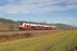 4746.007 als Lp. auf Überstellungsfahrt bei Pottschach am 10.1.16