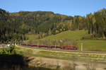 99% der Eisenbahnfans leiden darunter, dass sie in Ostösterreich nur die Semmeringbahn, noch genauer den Abschnitt Gloggnitz-Mürzzuschlag als schöne Strecke kennen.