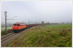 1670.09 mit dem Überstellzug SLGAG 93867 von Summerau nach Attnang-Puchheim nach Wartberg ob der Aist am 18.10.2019.