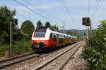 4746 008 aus Salzburg kommend am 12. August 2024 in Salzburg-Süd.