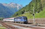 Am 9.September 2012 war 1116 126 mit einem OIC auf dem Weg von Salzburg Hbf nach Klagenfurt Hbf.