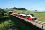 4744 024, als cjx 1928 unterwegs von Wien Westbahnhof nach Amstetten.