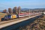 1116 077  Michelangelo/Galileo , unterwegs mit IC 740 von Wien nach Salzburg.