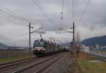 Wenig Güterverkehr herrscht am Sonntag zwischen Innsbruck und Hall in Tirol.