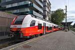 ÖBB 4748 514-8  Götzis  verkehrt als S1 sinnigerweise nur bis Götzis.