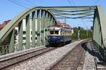 NBIK 4042.01 am 18.August 2019 als SR 17092 von Heiligenstadt beim Bahnhof Hernals.