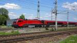 ÖBB RailJet 1116 209 am 7.5.2015 nach Linz