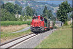 DH 1700.1 auf dem Weg nach Wies Eibiswald.