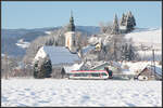 Winter in der Südweststeiermark.