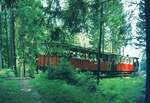 Achenseebahn__Im Wald nahe der Acheneestraße.__15-08-1973